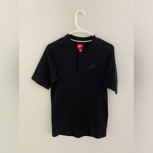Nike man shirt black size XS good condition